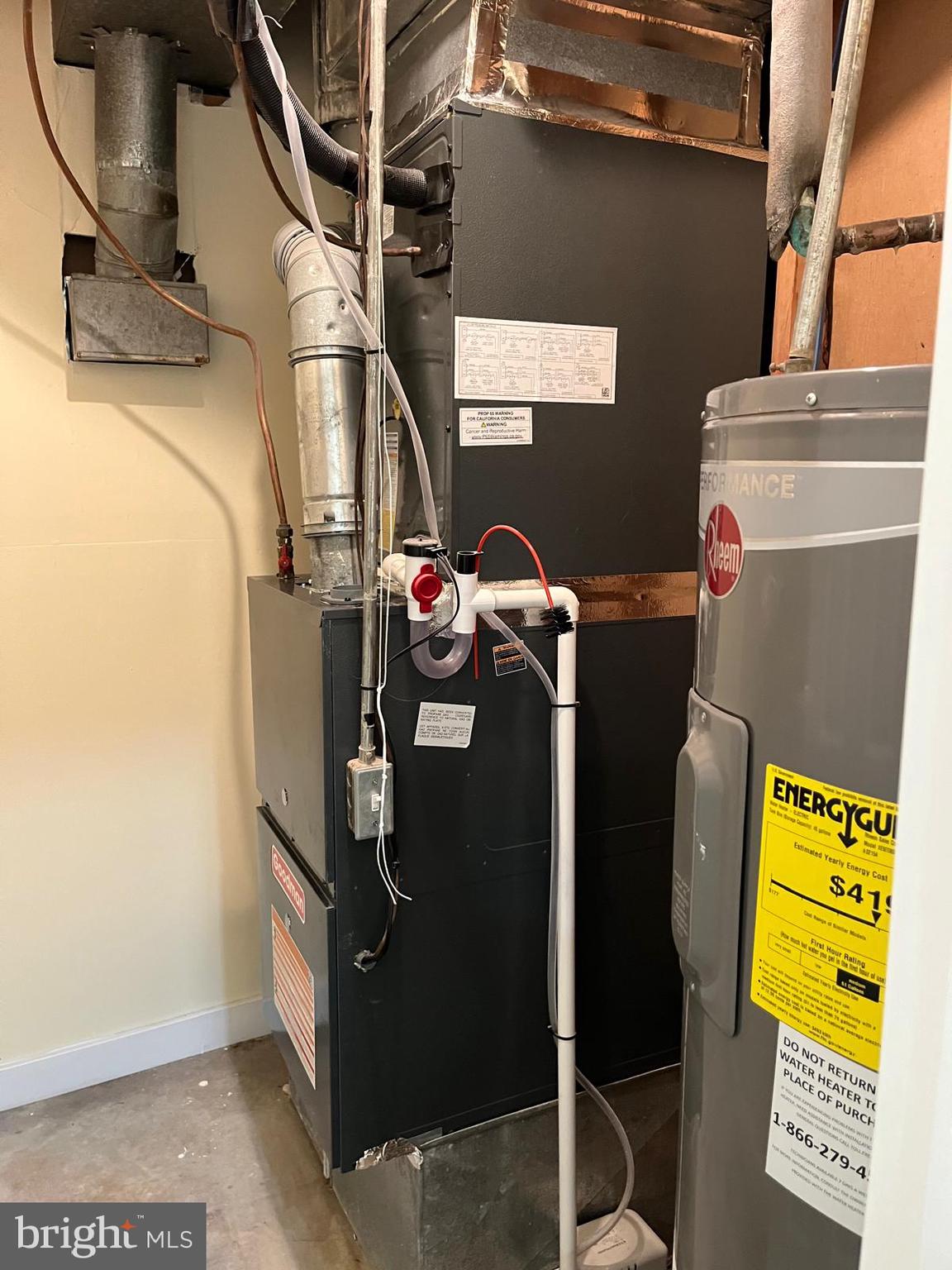 6706 Surratts Road Clinton, MD 20735 - Photo 14 of 24 a view of storage and utility room