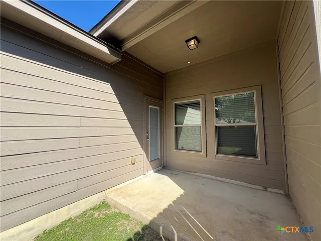 a view of a entryway