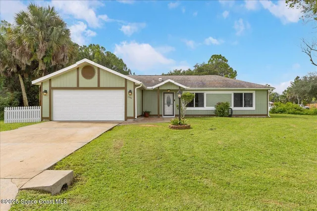 $249,900 | 1384 Serenade Street Northwest, Palm Bay, FL 32907