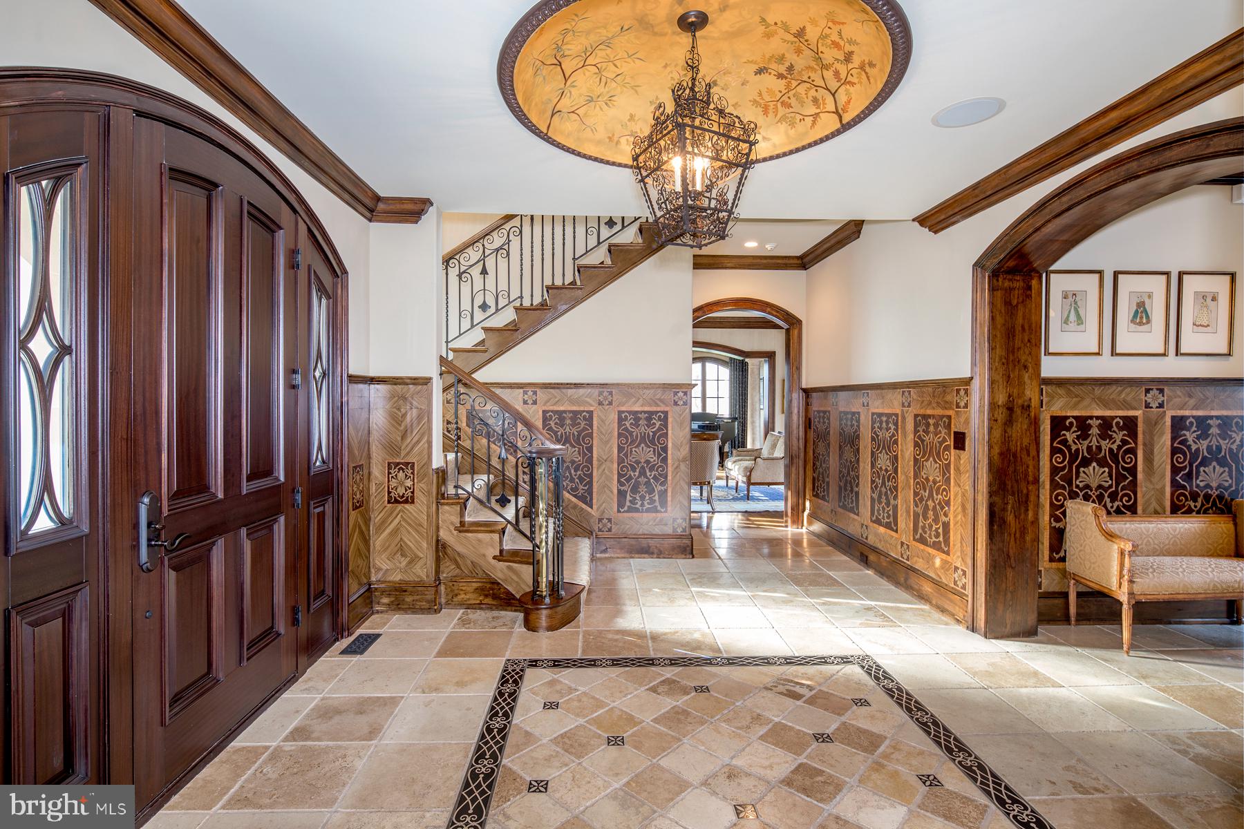 631 Harts Ridge Road Conshohocken, PA 19428 - Photo 5 of 44 Foyer