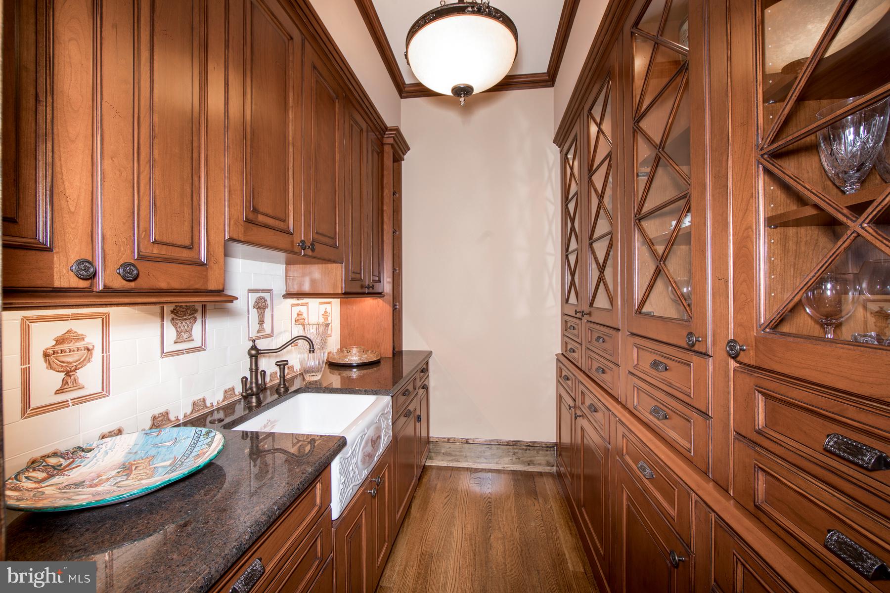 631 Harts Ridge Road Conshohocken, PA 19428 - Photo 9 of 44 Butler's Pantry