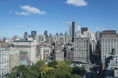 a view of city