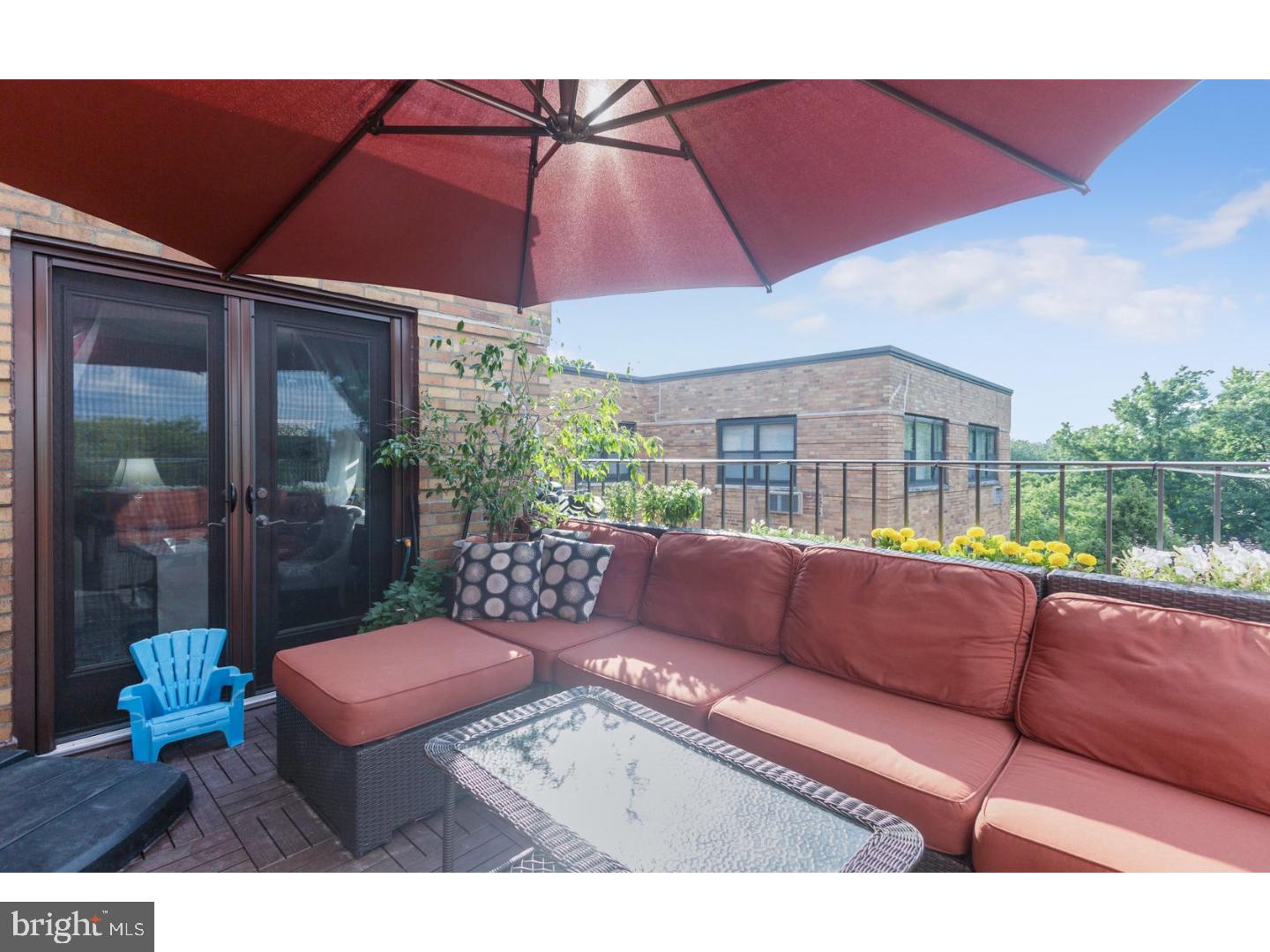 40 Old Lancaster Road, Unit 608 Merion Station, PA 19066 - Photo 12 of 25 Patio