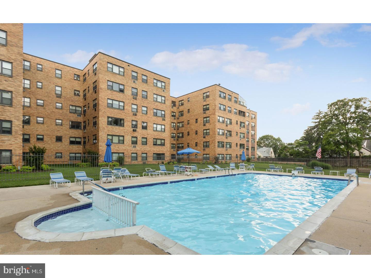 40 Old Lancaster Road, Unit 608 Merion Station, PA 19066 - Photo 24 of 25 Community Pool