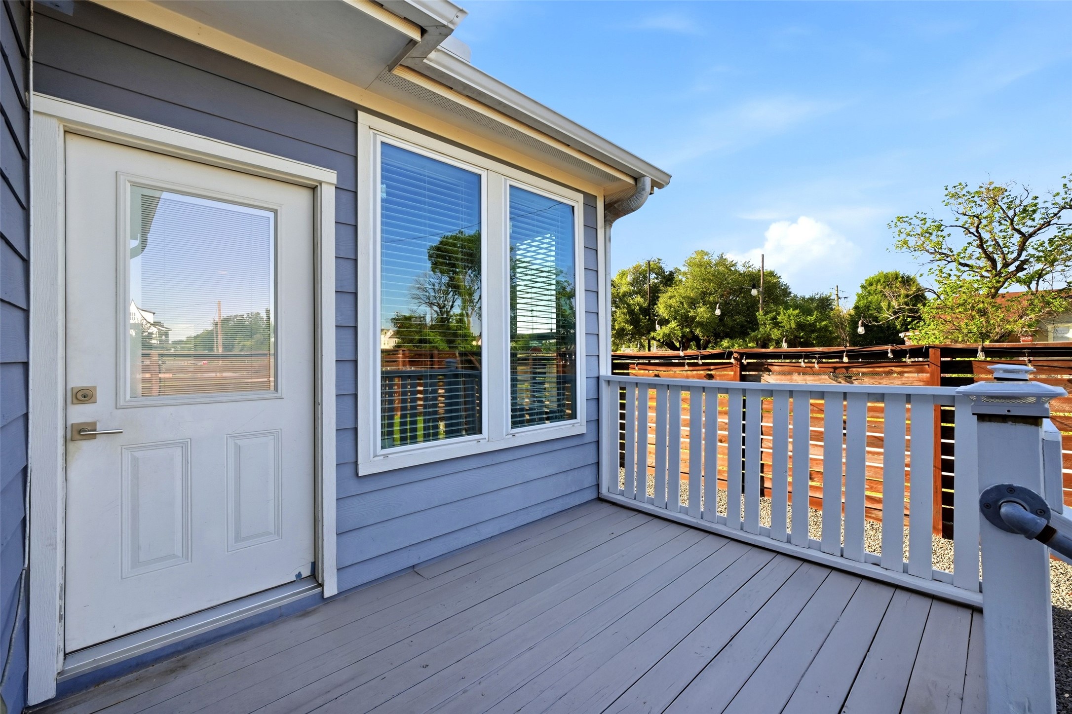 605 Dumble Street Houston, TX 77023 - Photo 44 of 44 a view of a wooden deck