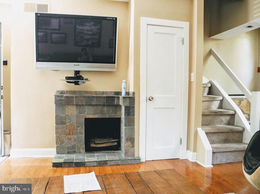 1933 Rodman Street Philadelphia, PA 19146 - Photo 7 of 21 a view of fireplace and utility room