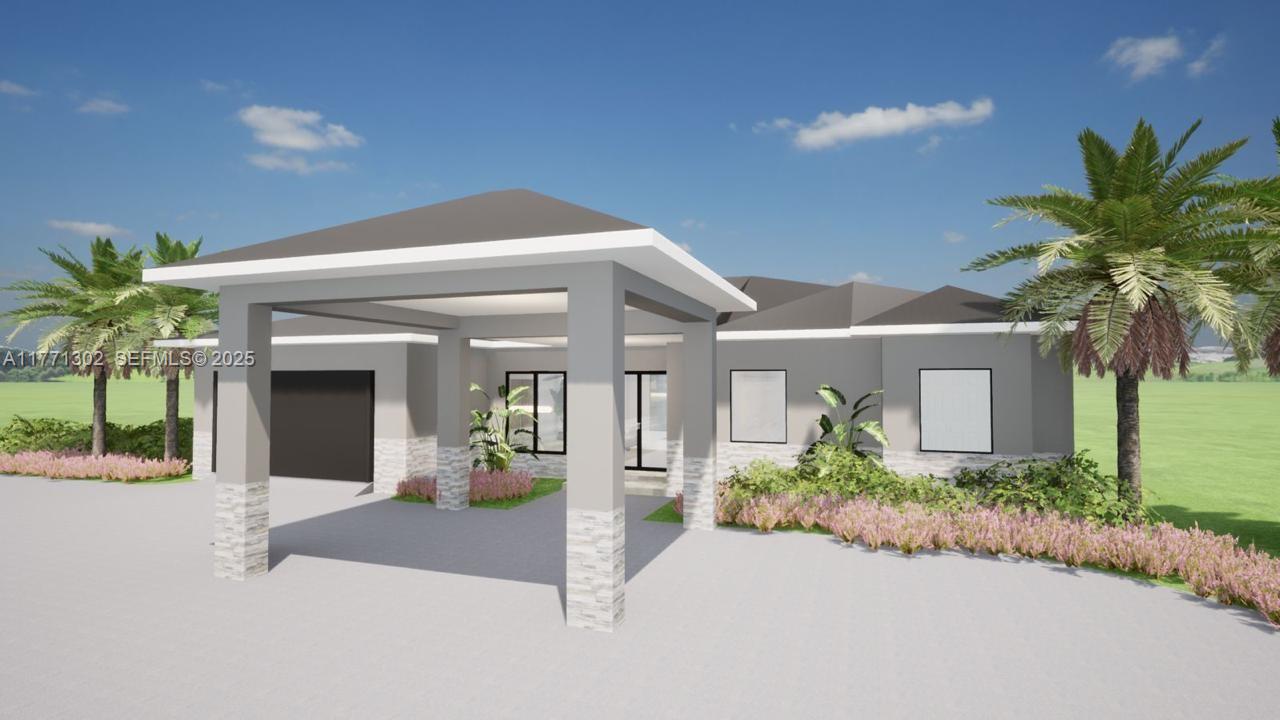 21340 Southwest 238th Street Homestead, FL 33031 - Photo 7 of 23 House render