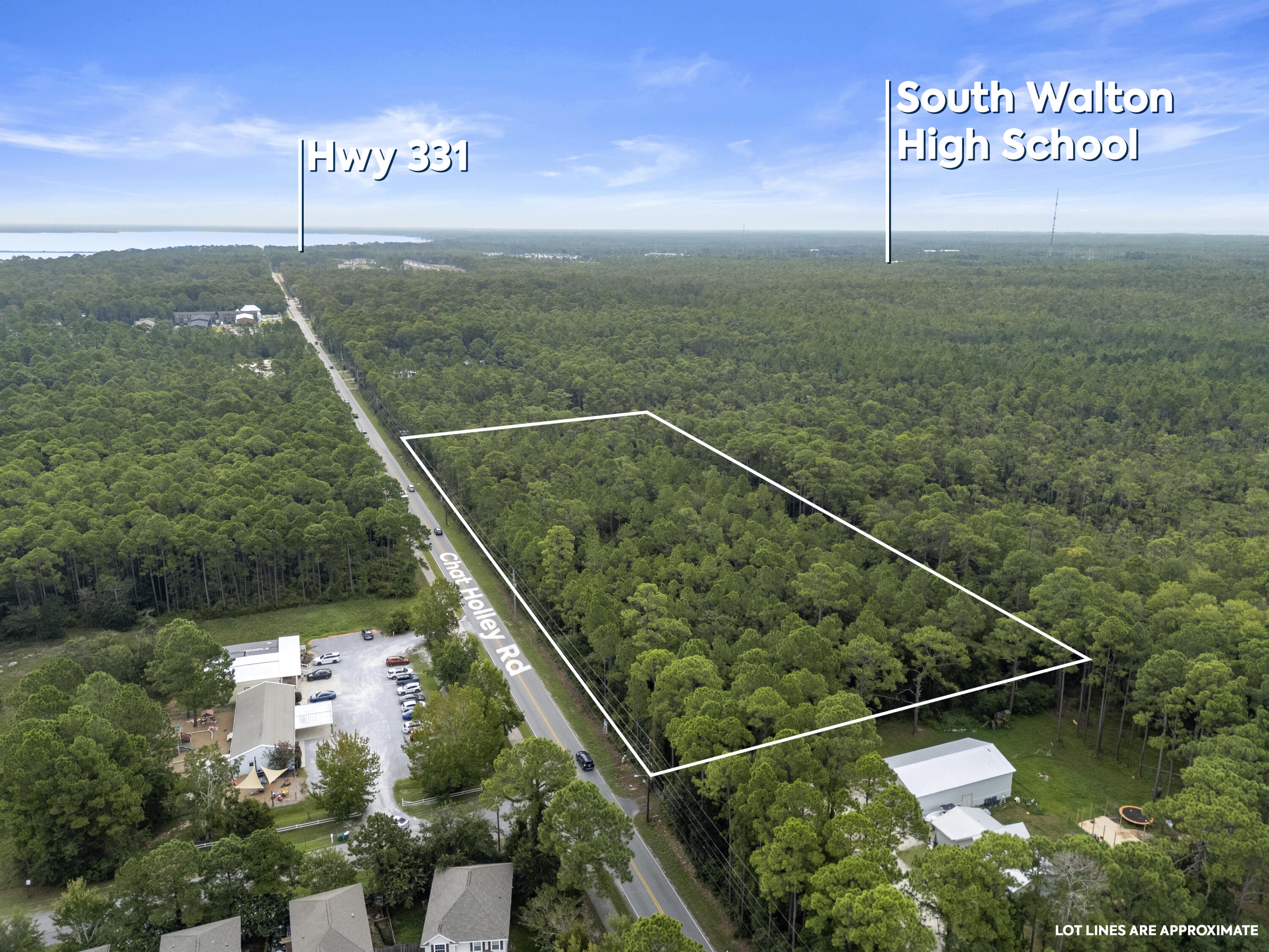 Abc Abc Chat Holley Road Santa Rosa Beach, FL 32459 - Photo 2 of 14 a view of a tennis court