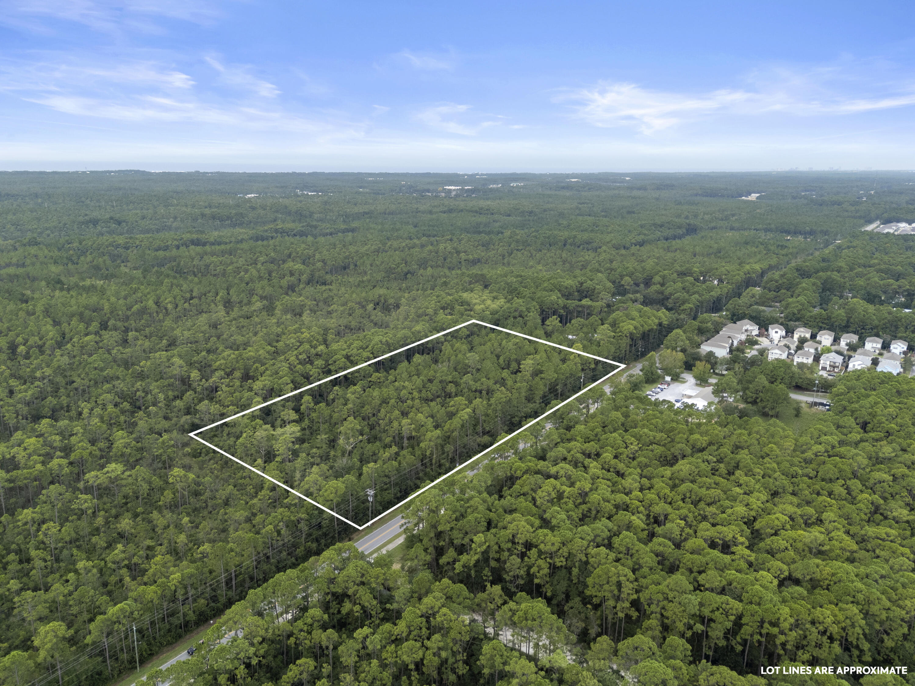 Abc Abc Chat Holley Road Santa Rosa Beach, FL 32459 - Photo 6 of 14 a view of a field with an outdoor space