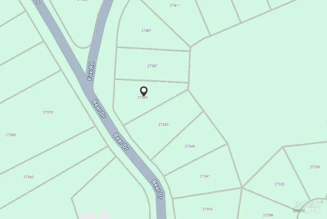 $3,500 | 27369 Bear Drive, Willits, CA 95490