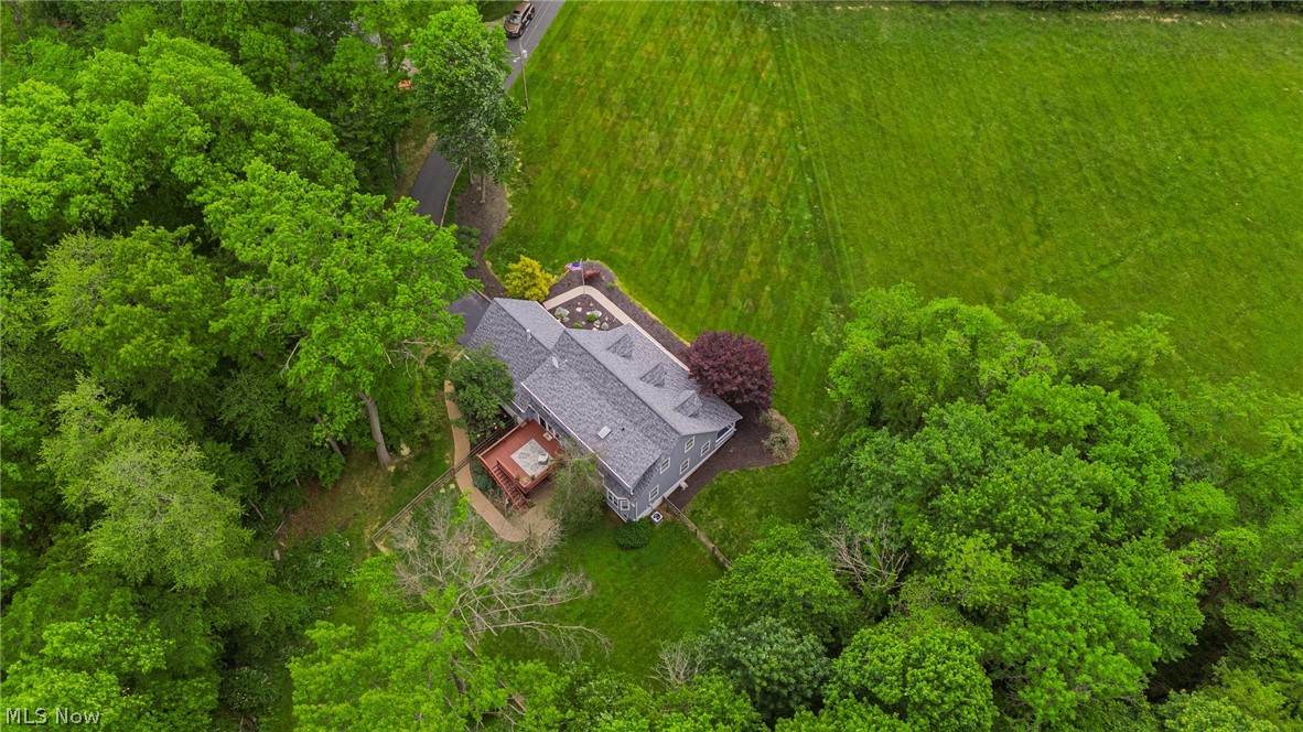 11557 Palmer Road Mount Perry, OH 43760 - Photo 50 of 50 Drone Overhead View