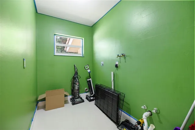 a room with toys and a wooden floor