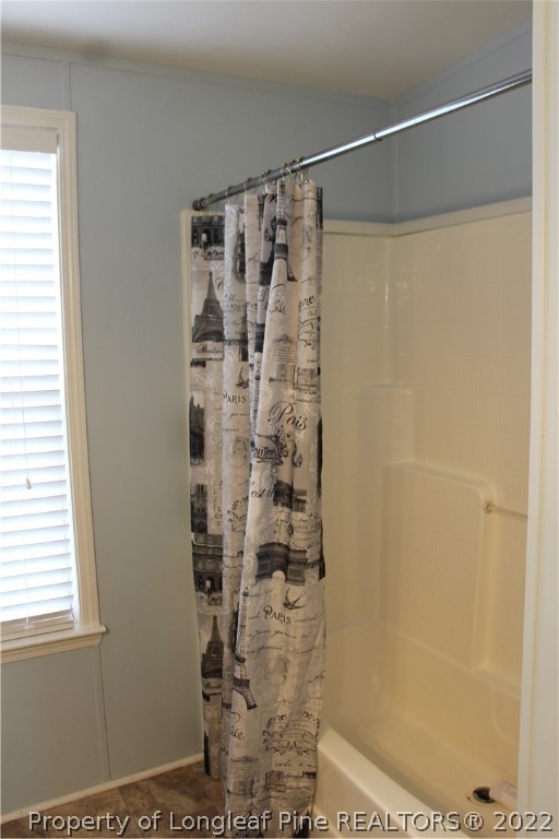 6520 Faircloth Bridge Road Stedman, NC 28391 - Photo 18 of 39 a bathroom with a shower