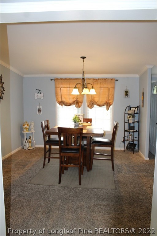 6520 Faircloth Bridge Road Stedman, NC 28391 - Photo 21 of 39 a view of a dining room with furniture