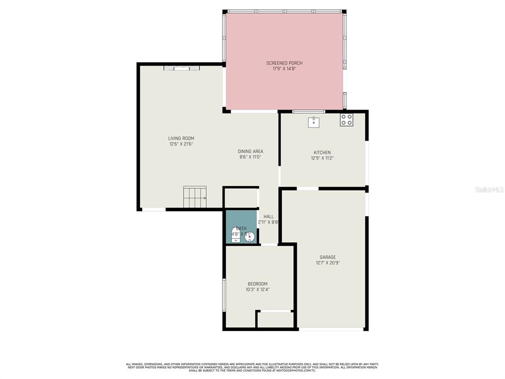 4805 Grove Point Drive Tampa, FL 33624 - Photo 34 of 35 a picture of a wall with a white wall