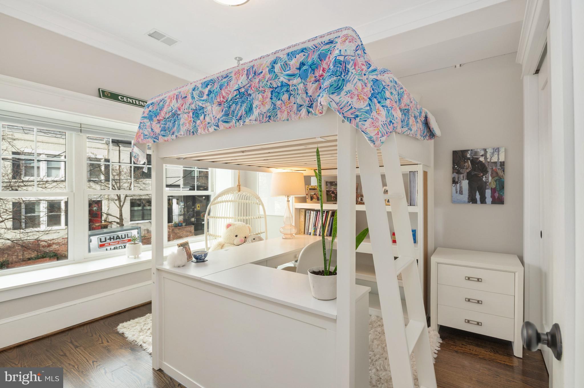 1921 35th Place Northwest, Unit 2 Washington, DC 20007 - Photo 14 of 29 Bedroom 2