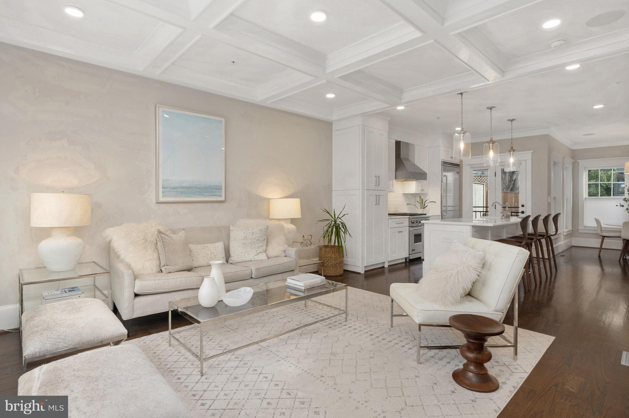 1921 35th Place Northwest, Unit 2 Washington, DC 20007 - Photo 2 of 29 Sun-lit, open-concept main level