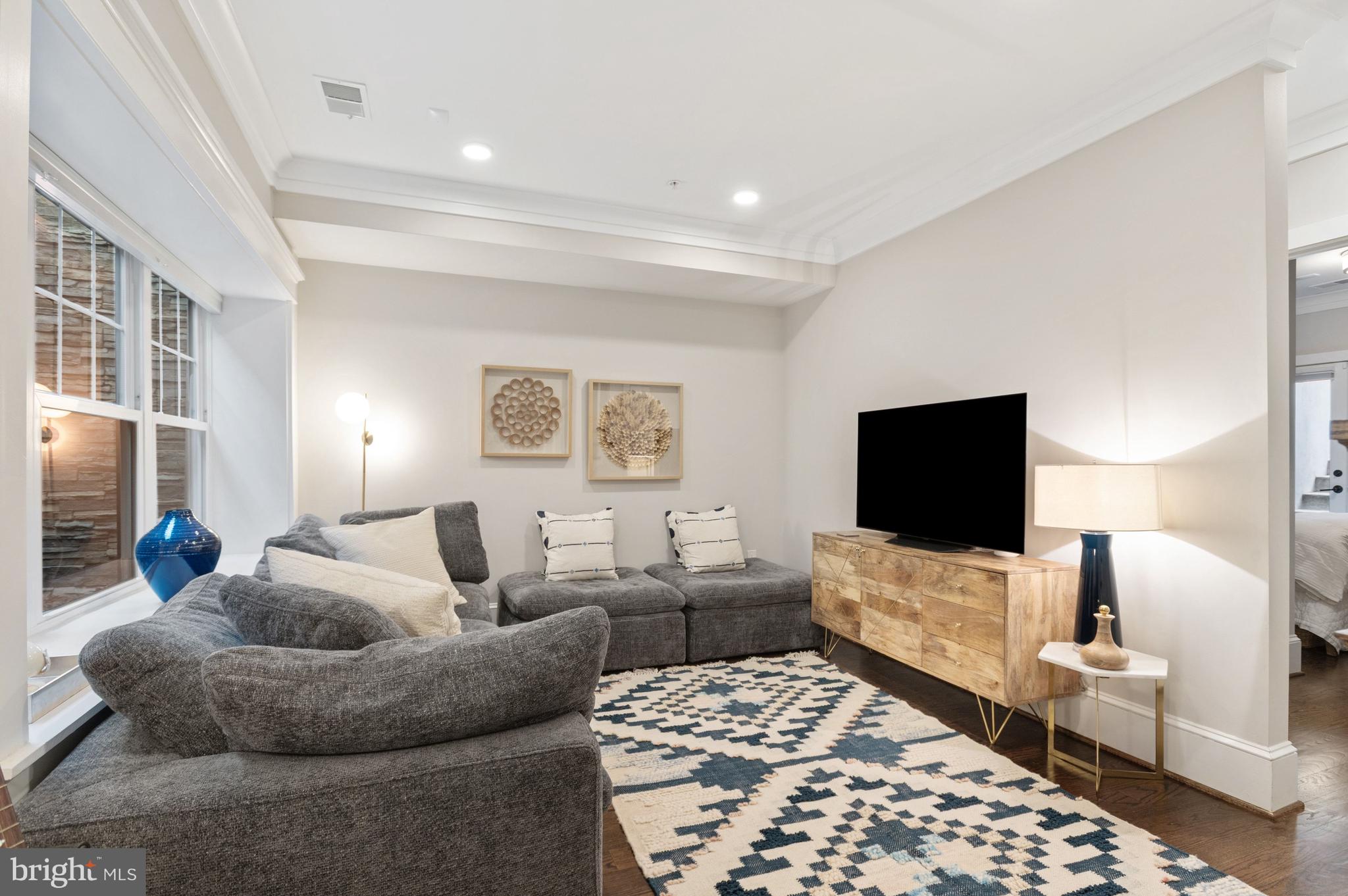 1921 35th Place Northwest, Unit 2 Washington, DC 20007 - Photo 24 of 29 Lower level family room