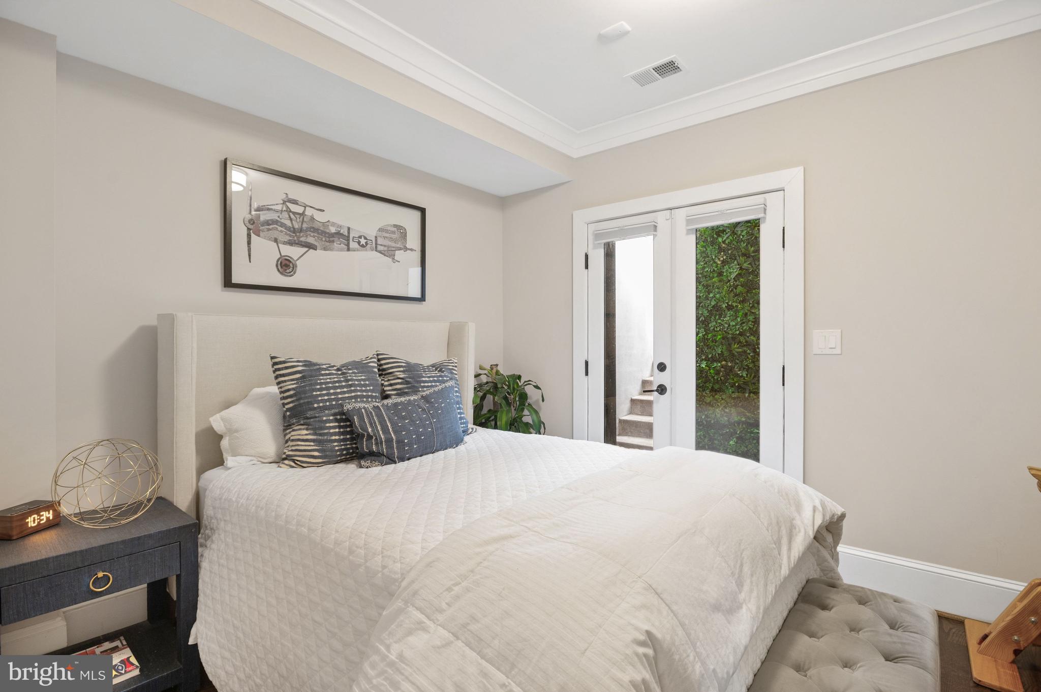 1921 35th Place Northwest, Unit 2 Washington, DC 20007 - Photo 26 of 29 Lower level bedroom 3