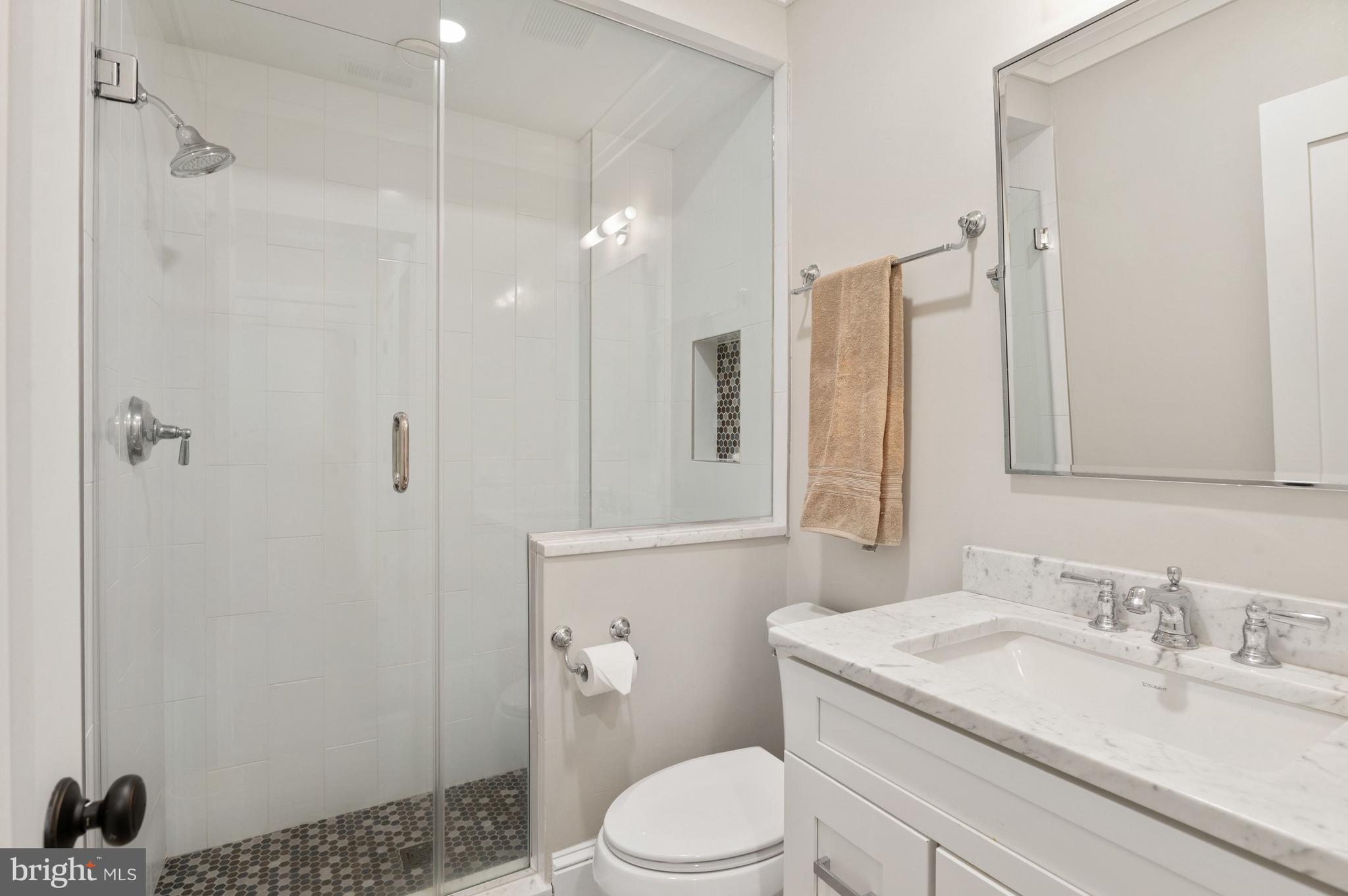 1921 35th Place Northwest, Unit 2 Washington, DC 20007 - Photo 28 of 29 Lower level full bath