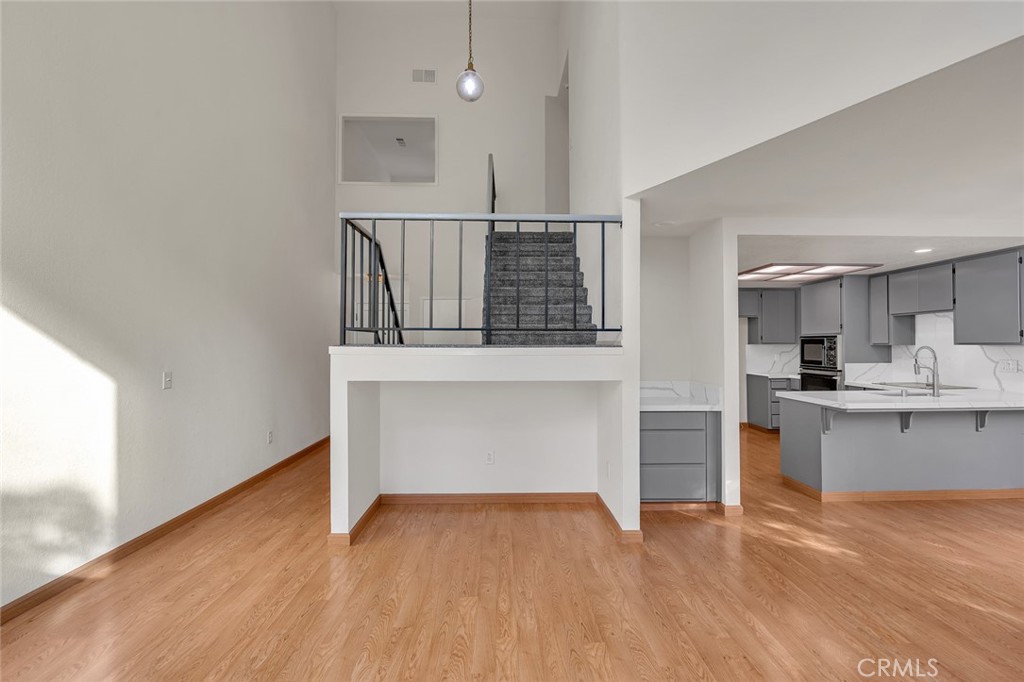3350-74 M Street Merced, CA 95348 - Photo 12 of 55 a view of cabinets and wooden floor