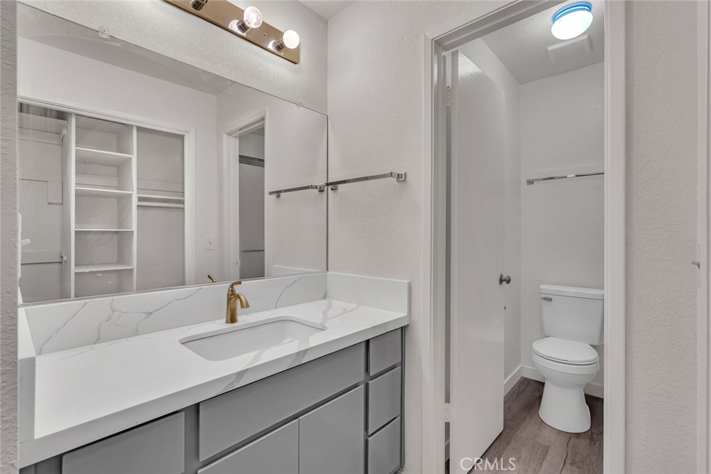 3350-74 M Street Merced, CA 95348 - Photo 16 of 55 a bathroom with a sink toilet and shower