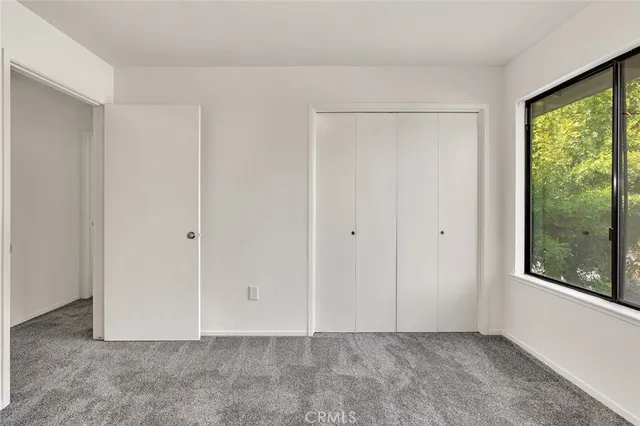 a view of walk in closet