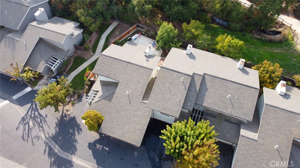 3350-74 M Street Merced, CA 95348 - Photo 31 of 55 an aerial view of a residential house with outdoor space and sitting area