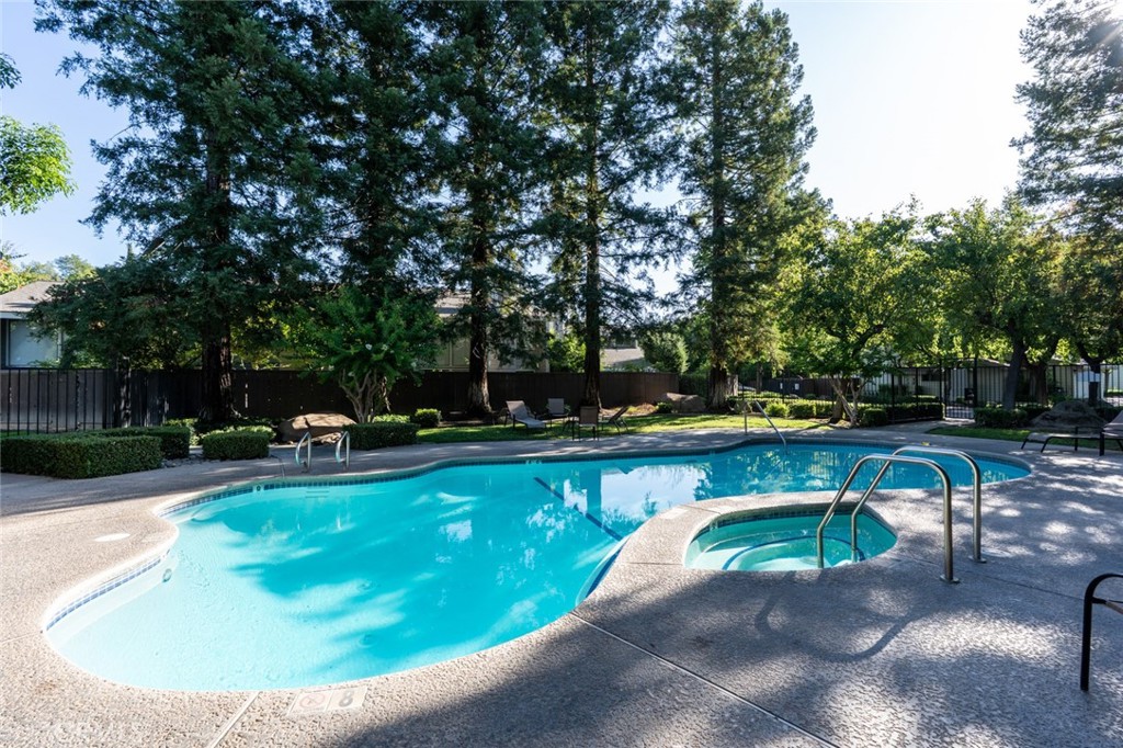3350-74 M Street Merced, CA 95348 - Photo 36 of 55 a view of swimming pool with chairs