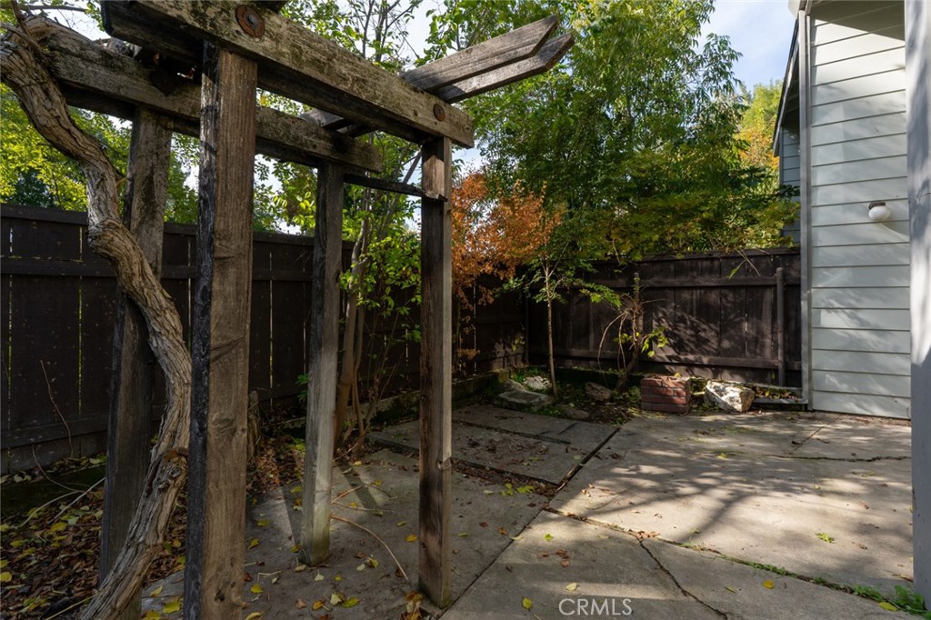 3350-74 M Street Merced, CA 95348 - Photo 53 of 55 a view of a house with backyard from a patio