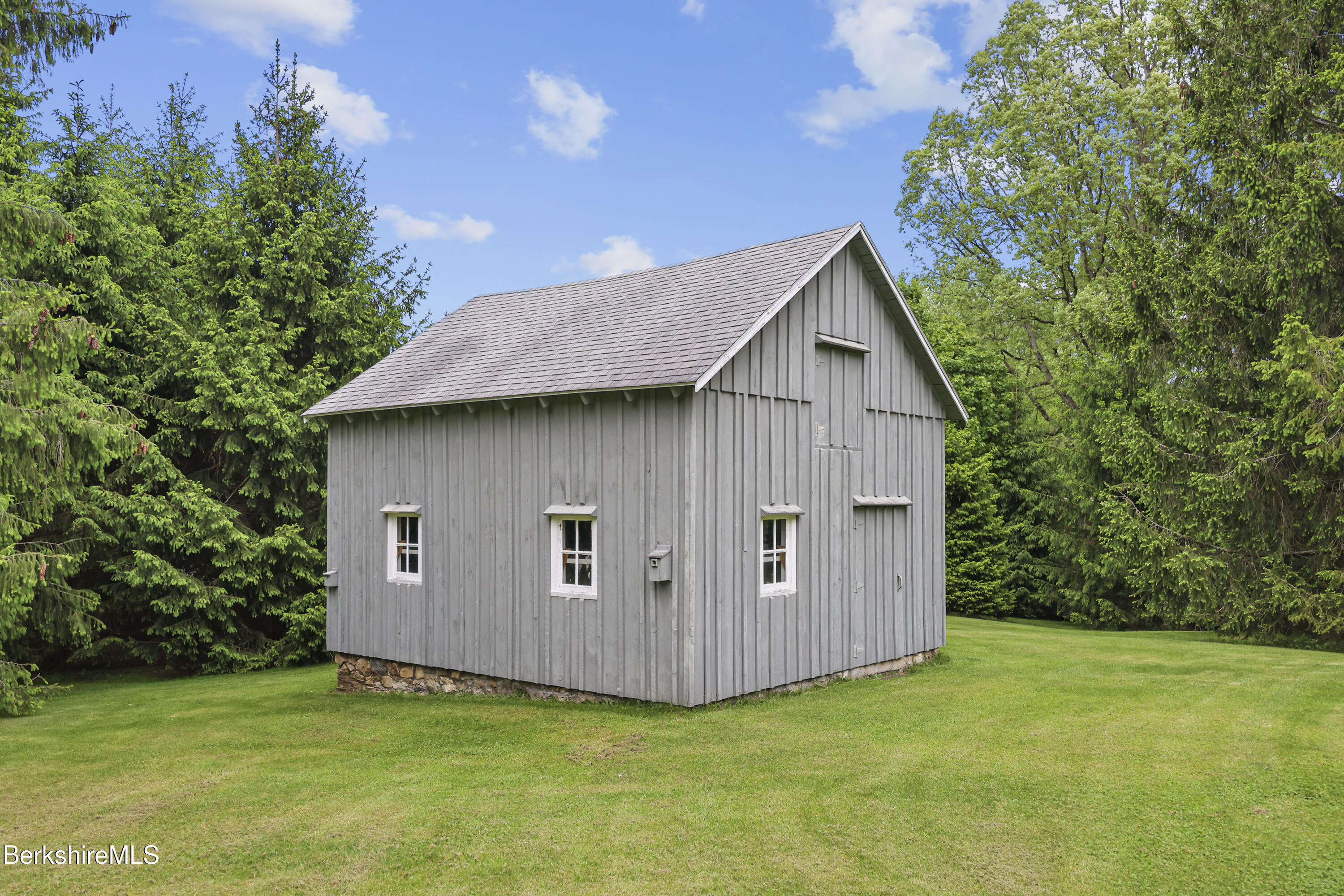 138 Hillsdale Road Egremont, MA 01230 - Photo 36 of 47 80 Shed
