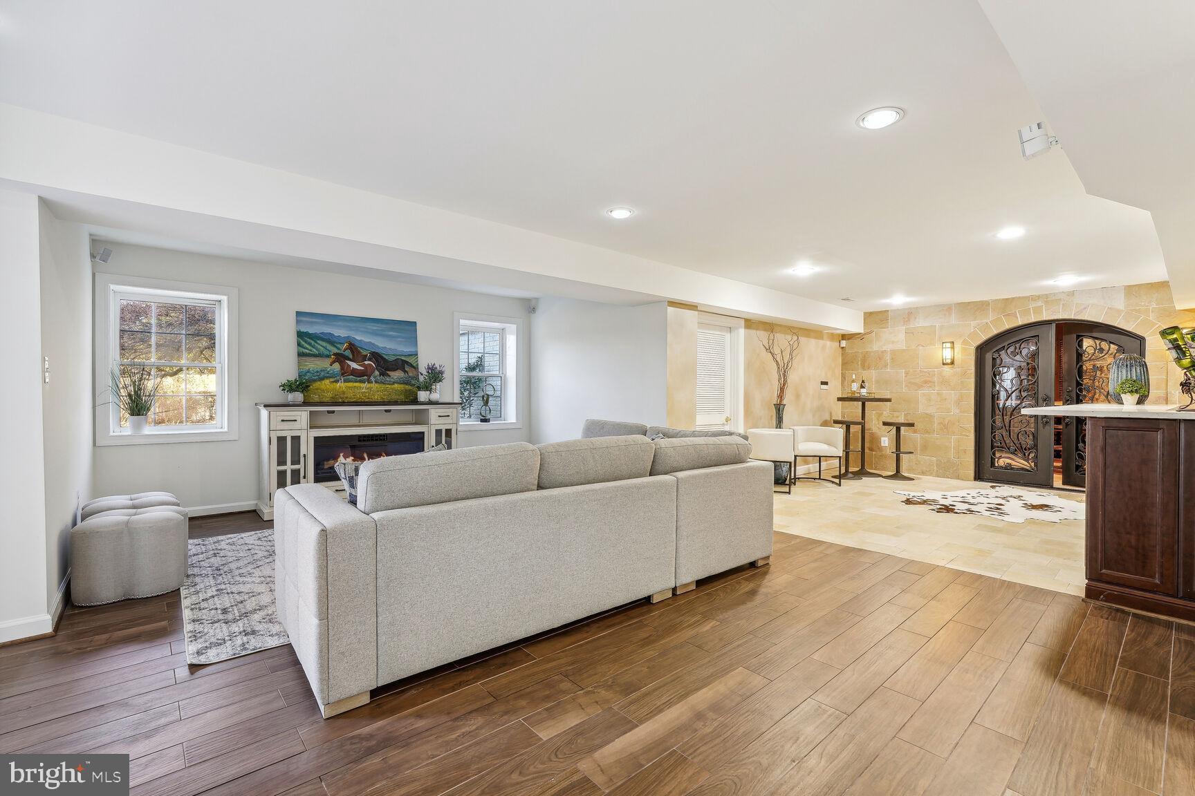 12313 Riding Fields Road Rockville, MD 20850 - Photo 18 of 42 Daylight lower level, great for entertaining