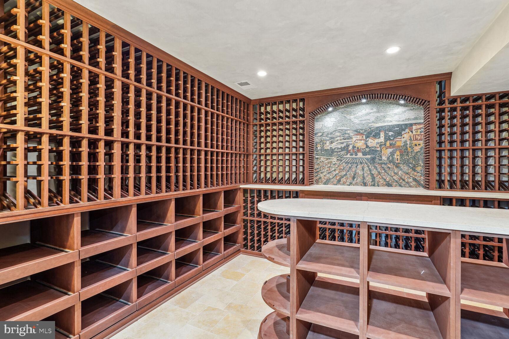 12313 Riding Fields Road Rockville, MD 20850 - Photo 21 of 42 3000 Bottle Split cooled Wine Cellar