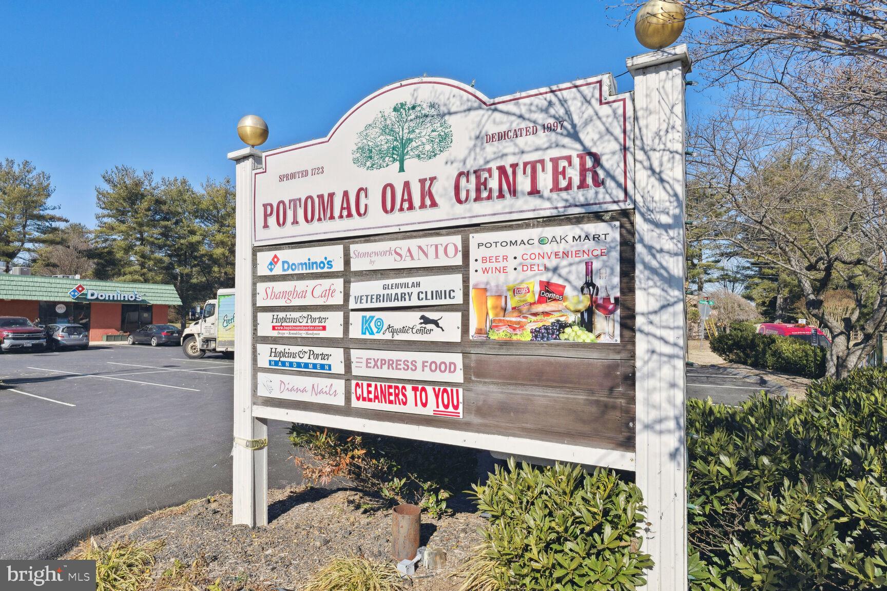 12313 Riding Fields Road Rockville, MD 20850 - Photo 31 of 42 Close to GlenVilah /Potomac Oak shopping center