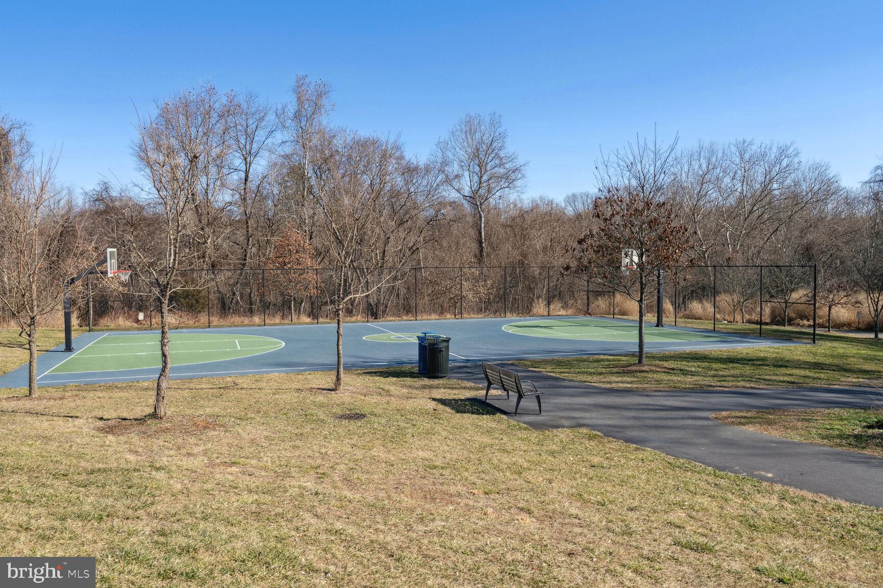 12313 Riding Fields Road Rockville, MD 20850 - Photo 33 of 42 Basketball courts & Nature trails