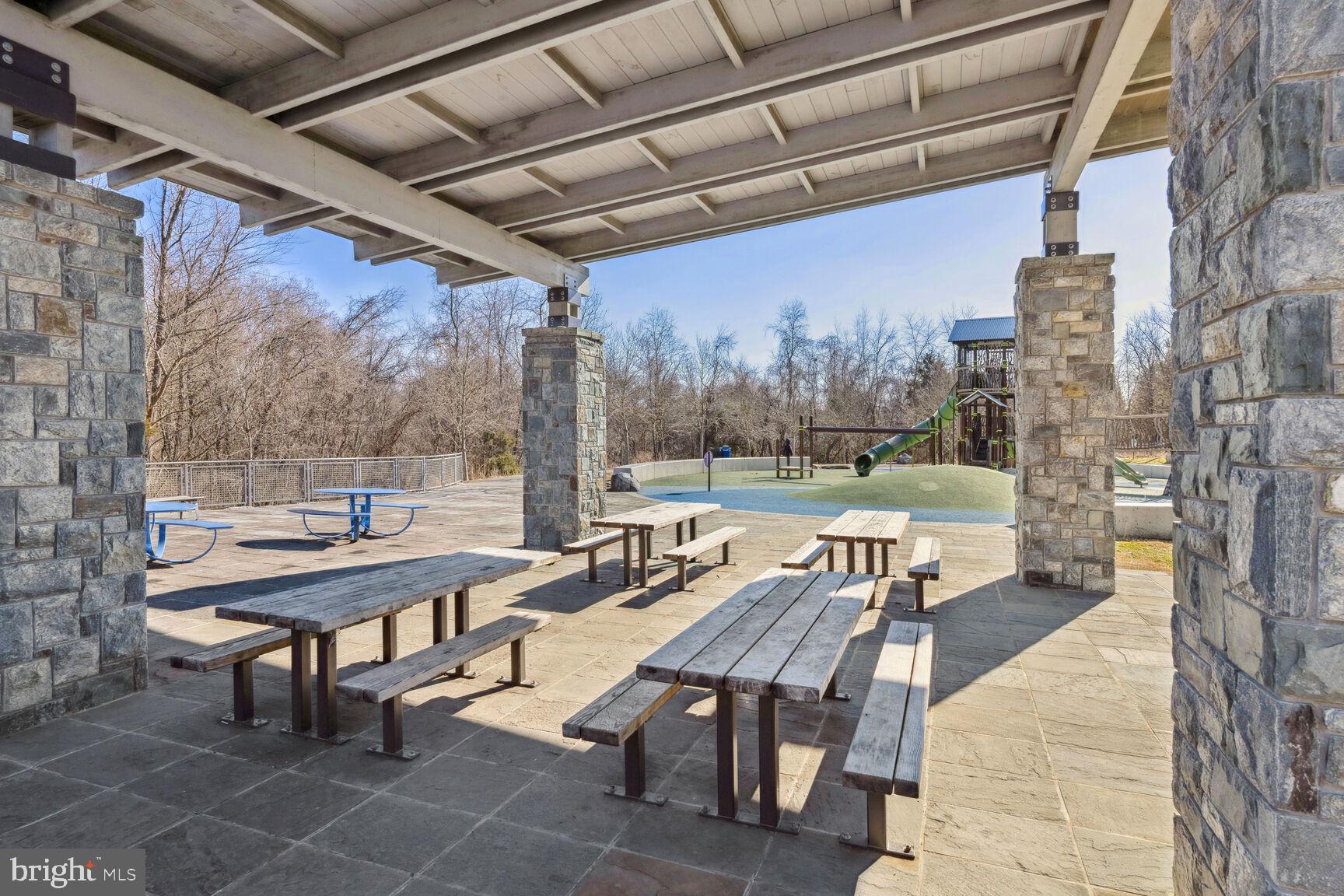 12313 Riding Fields Road Rockville, MD 20850 - Photo 37 of 42 Covered Picnic area