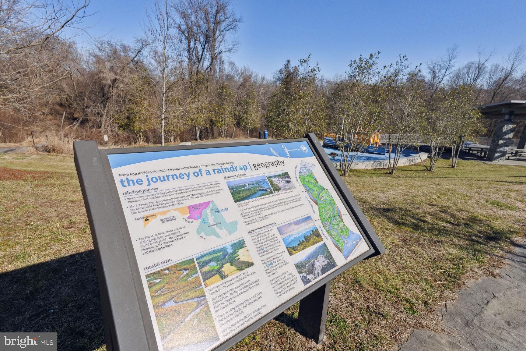 12313 Riding Fields Road Rockville, MD 20850 - Photo 38 of 42 Greenbriar Park Map