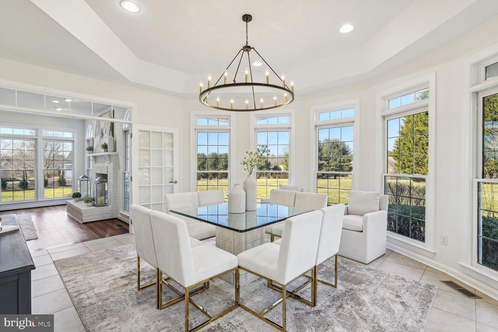 12313 Riding Fields Road Rockville, MD 20850 - Photo 7 of 42 Very large morning room panoramic views