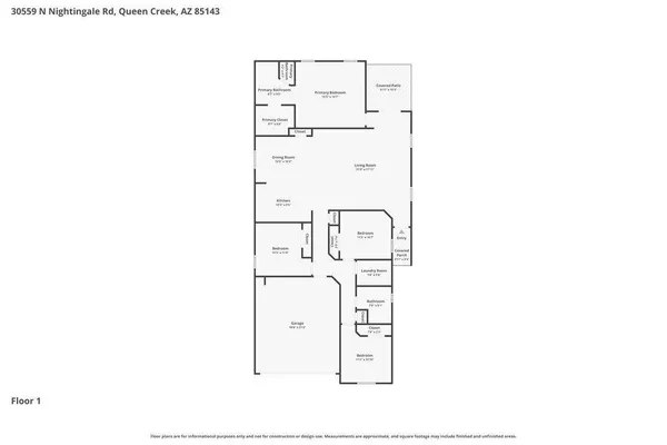 $1,900 | 30559 North Nightingale Road, San Tan Valley, AZ 85143