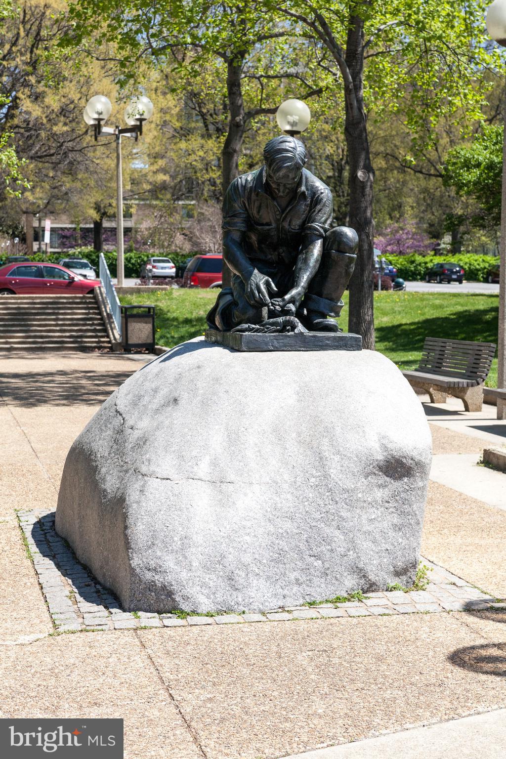 410 O Street Southwest, Unit 306 Washington, DC 20024 - Photo 70 of 73