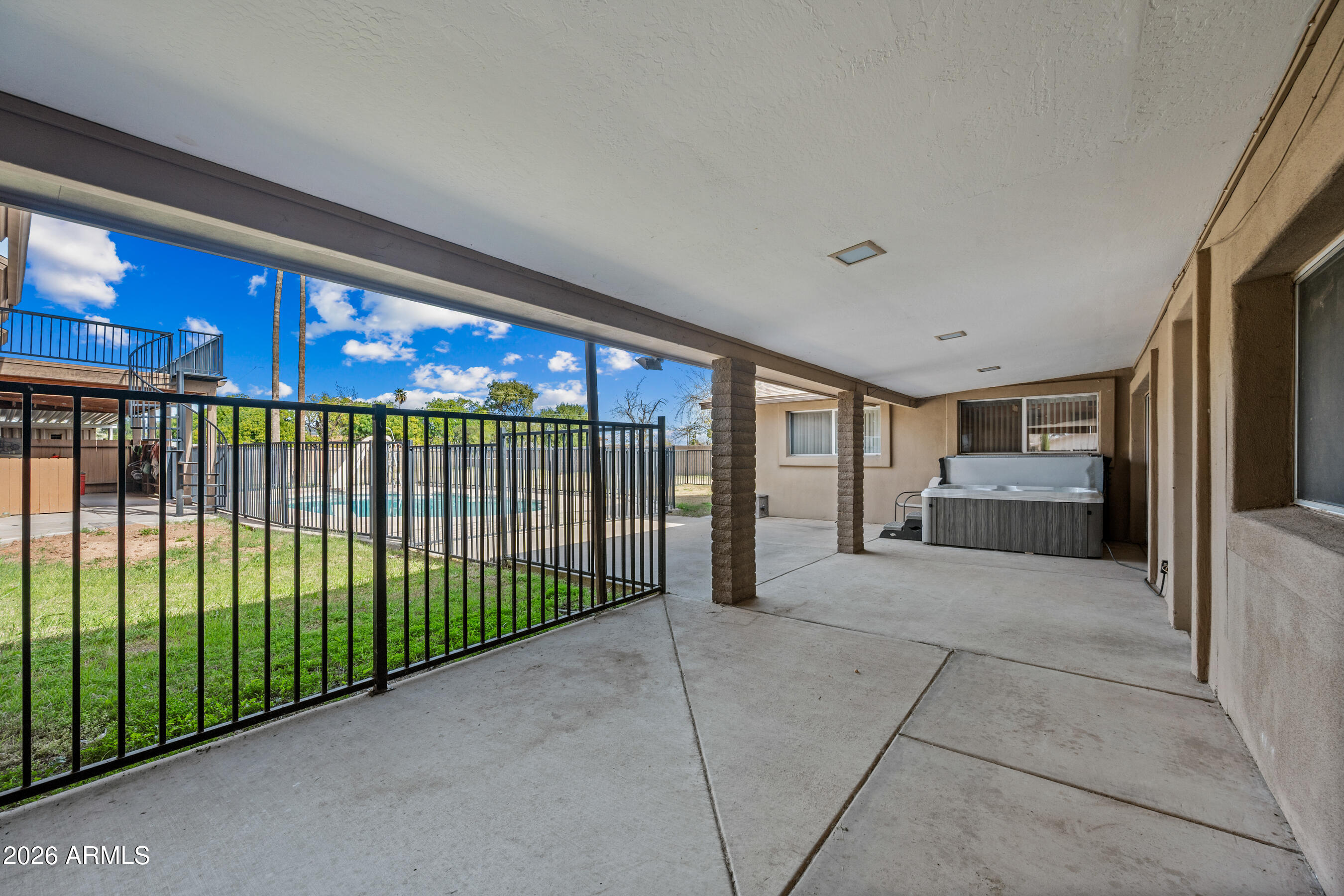 322 East Redfield Road Chandler, AZ 85225 - Photo 39 of 90 Breezeway to Addition