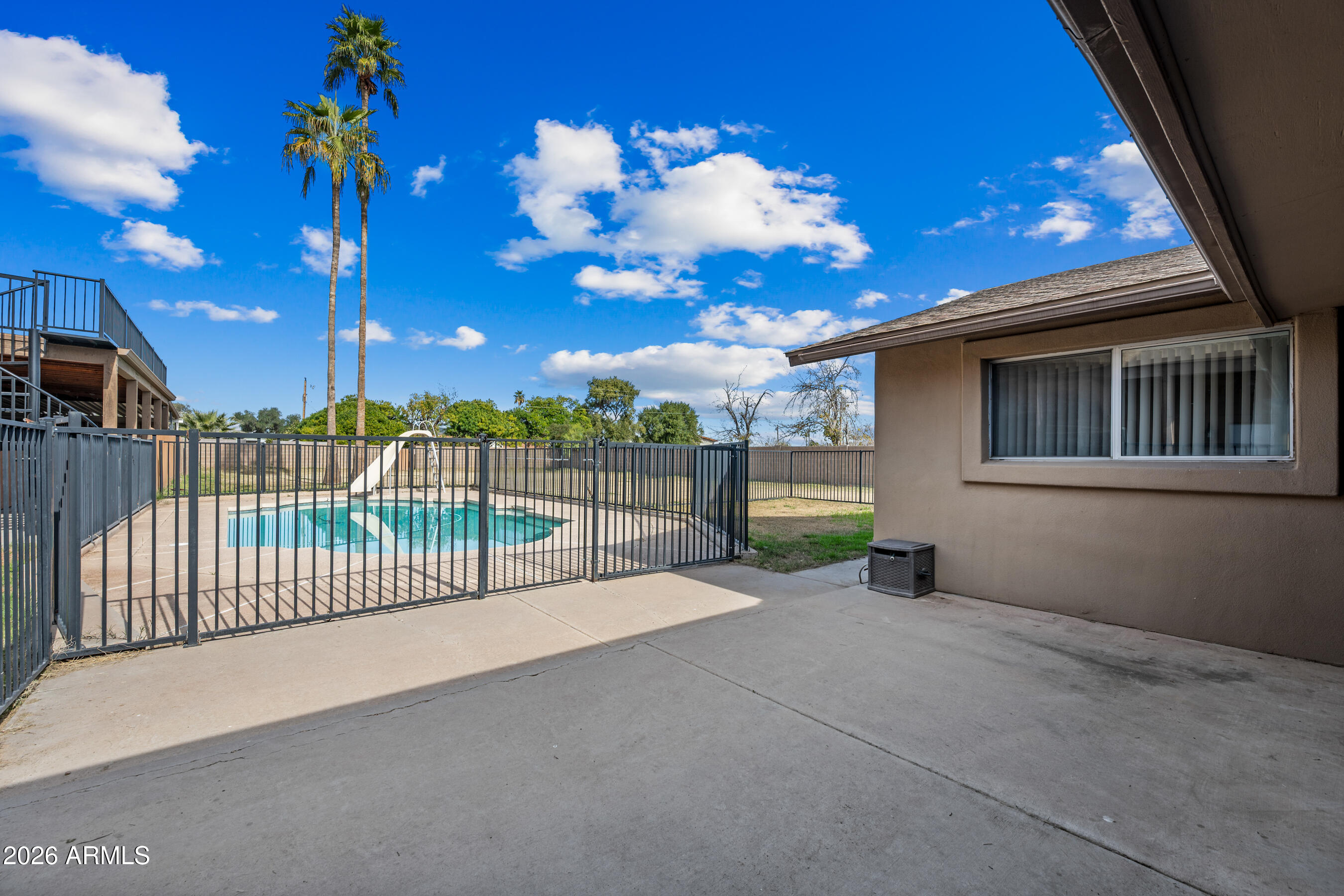 322 East Redfield Road Chandler, AZ 85225 - Photo 40 of 90 Back Patio View to Pool