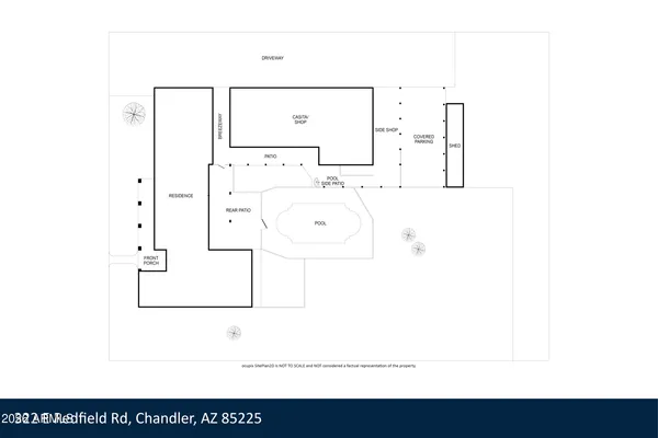 $1,350,000 | 322 East Redfield Road, Chandler, AZ 85225