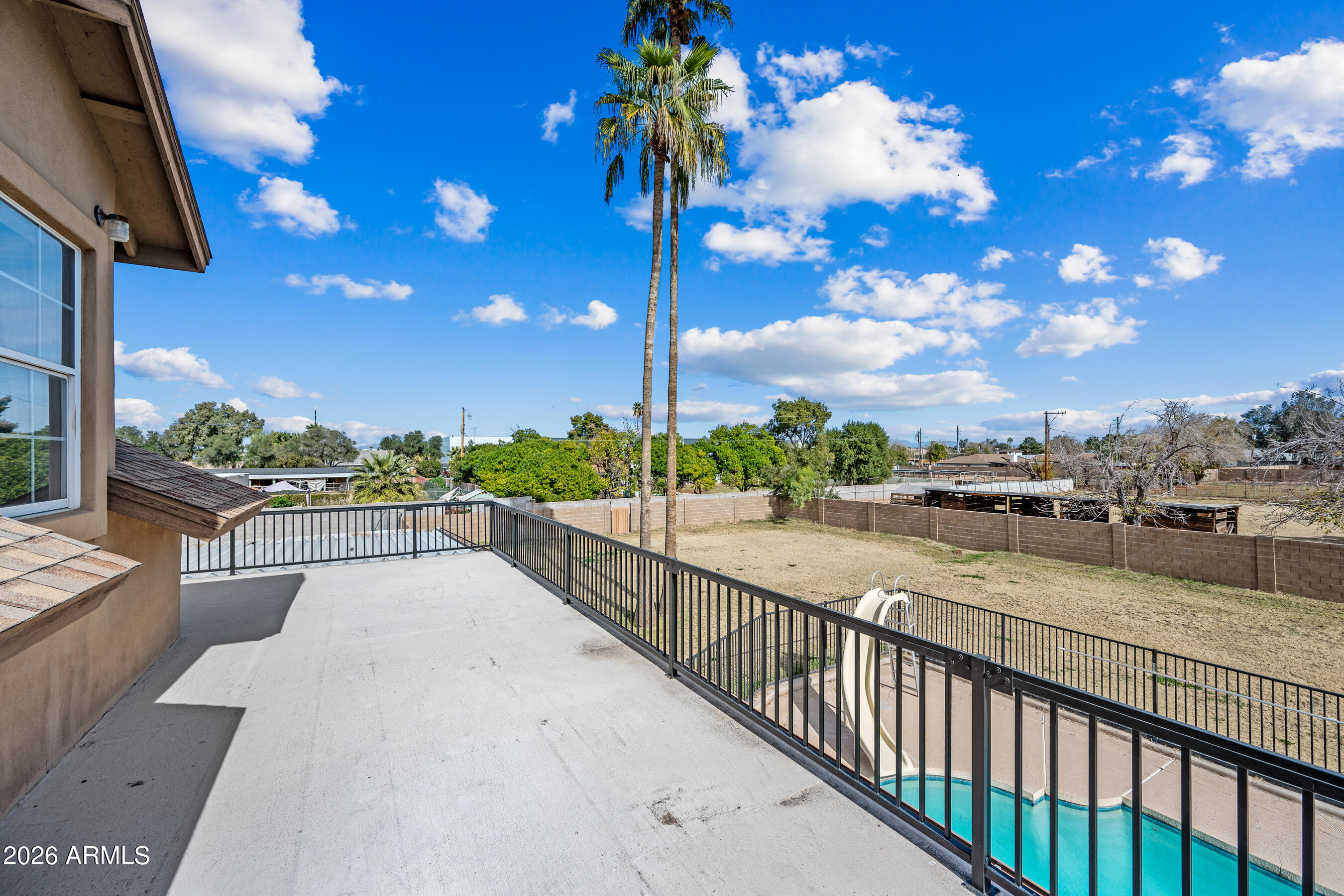 322 East Redfield Road Chandler, AZ 85225 - Photo 70 of 90 Pool side view