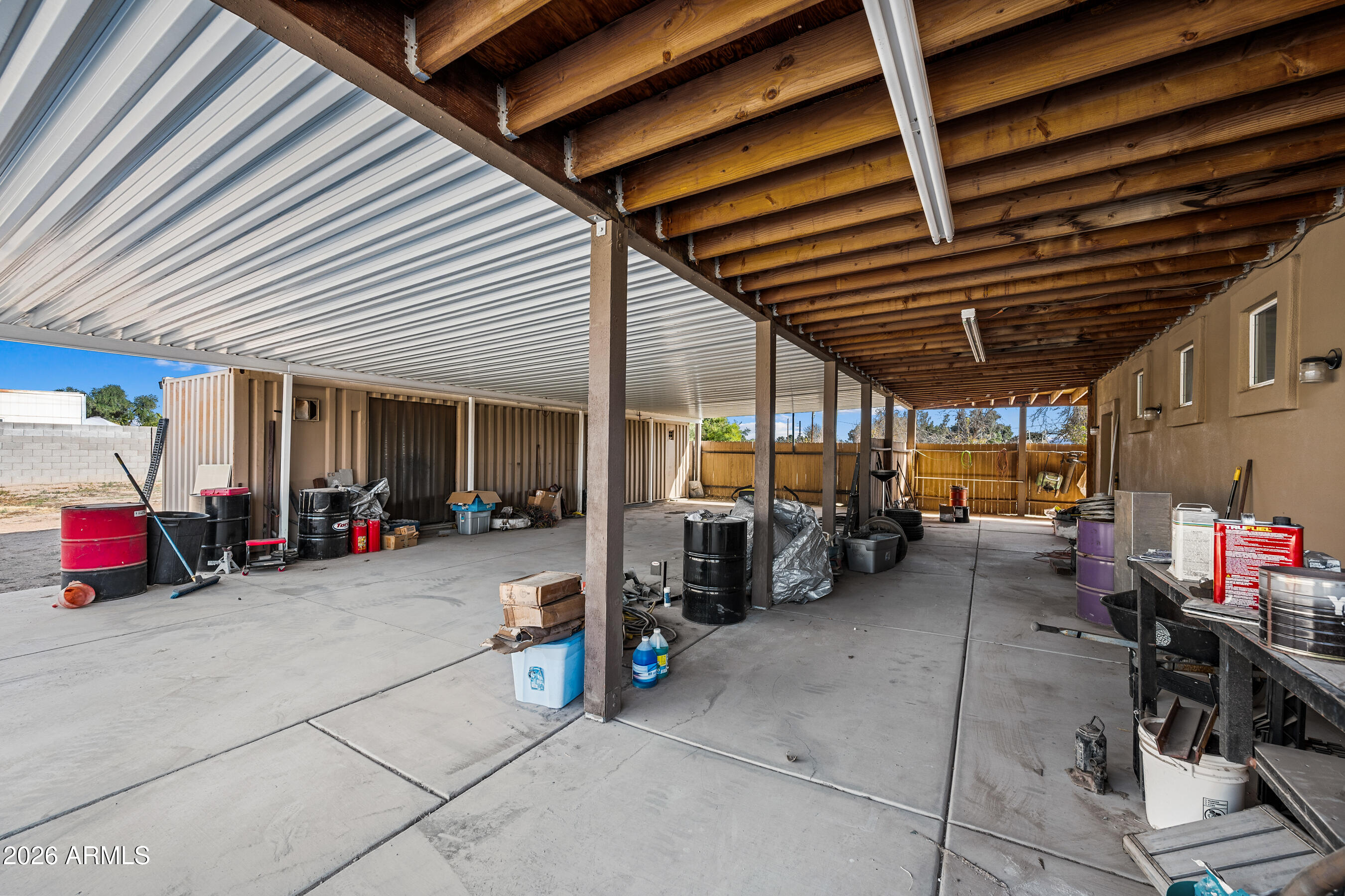 322 East Redfield Road Chandler, AZ 85225 - Photo 79 of 90 Storage, parking and conex box