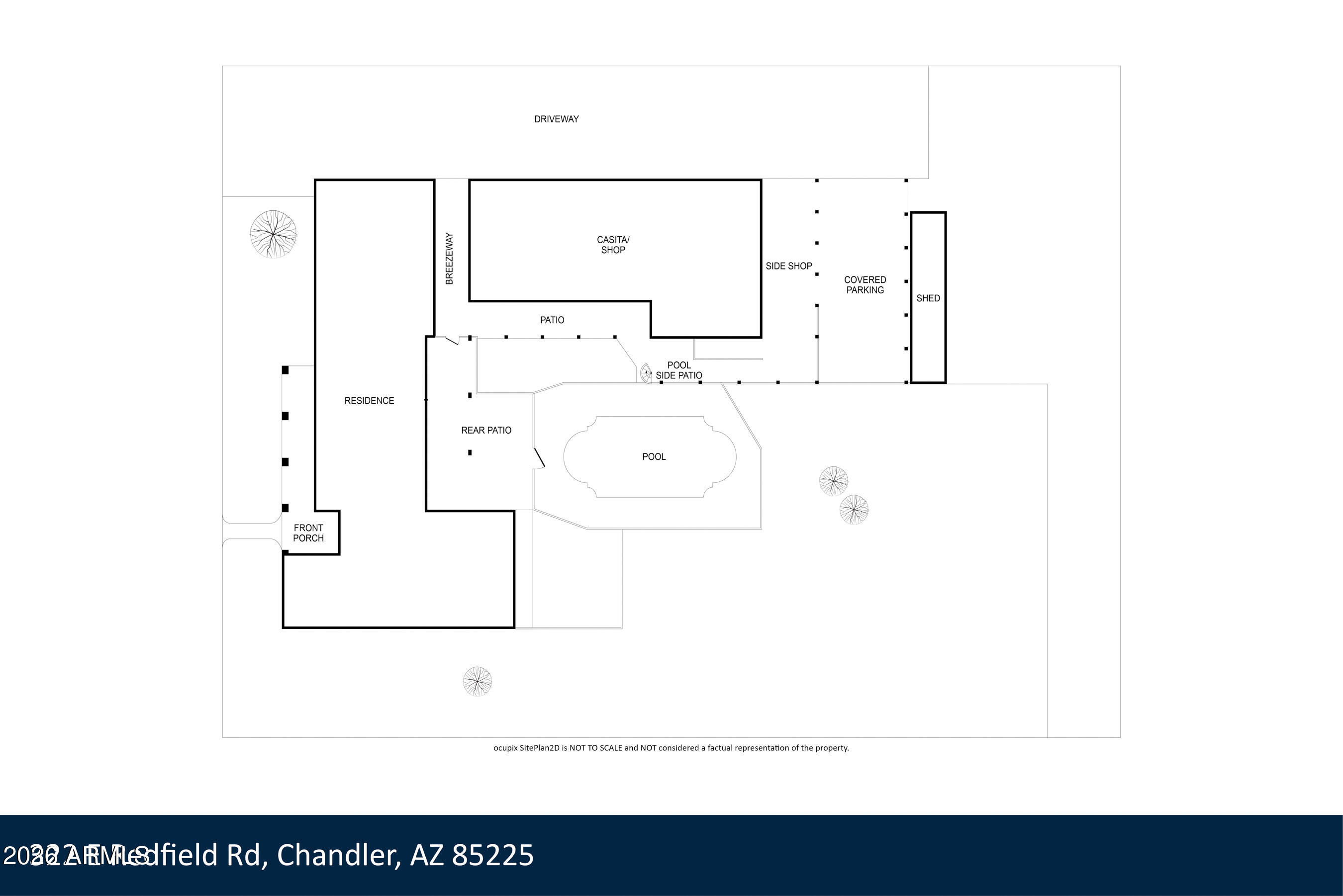 322 East Redfield Road Chandler, AZ 85225 - Photo 93 of 94 Floor Plan