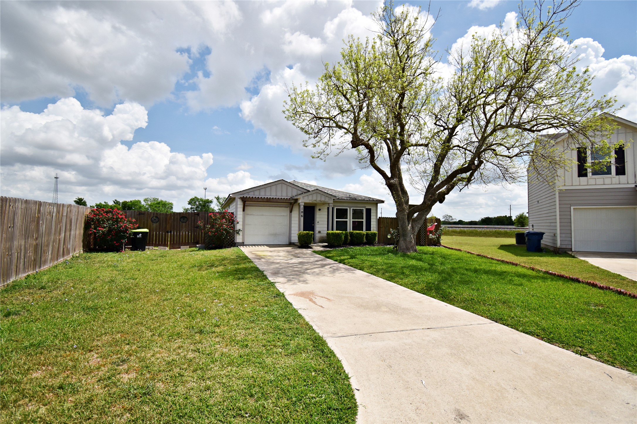 106 Collins Court Kendleton, TX 77451 - Photo 3 of 13 a front view of a house with a yard