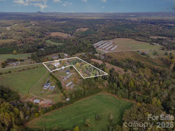 $599,999 | 941 Casar-Belwood Road, Lawndale, NC 28090