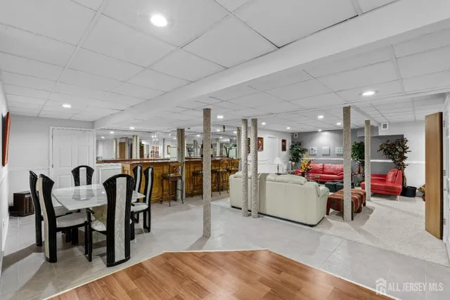 a view of a livingroom with furniture and a couch