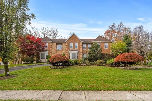 front view of a house